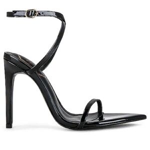 Michael Costello x REVOLVE Sonia Sandal heels in Black size 8